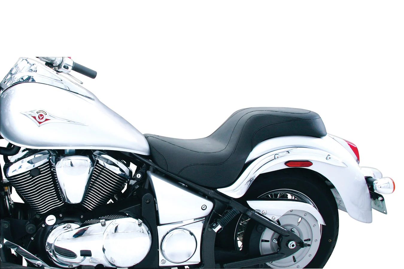 DayTripper™ One-Piece, 2-Up for Kawasaki Vulcan 900 Classic & Custom 2006-2025