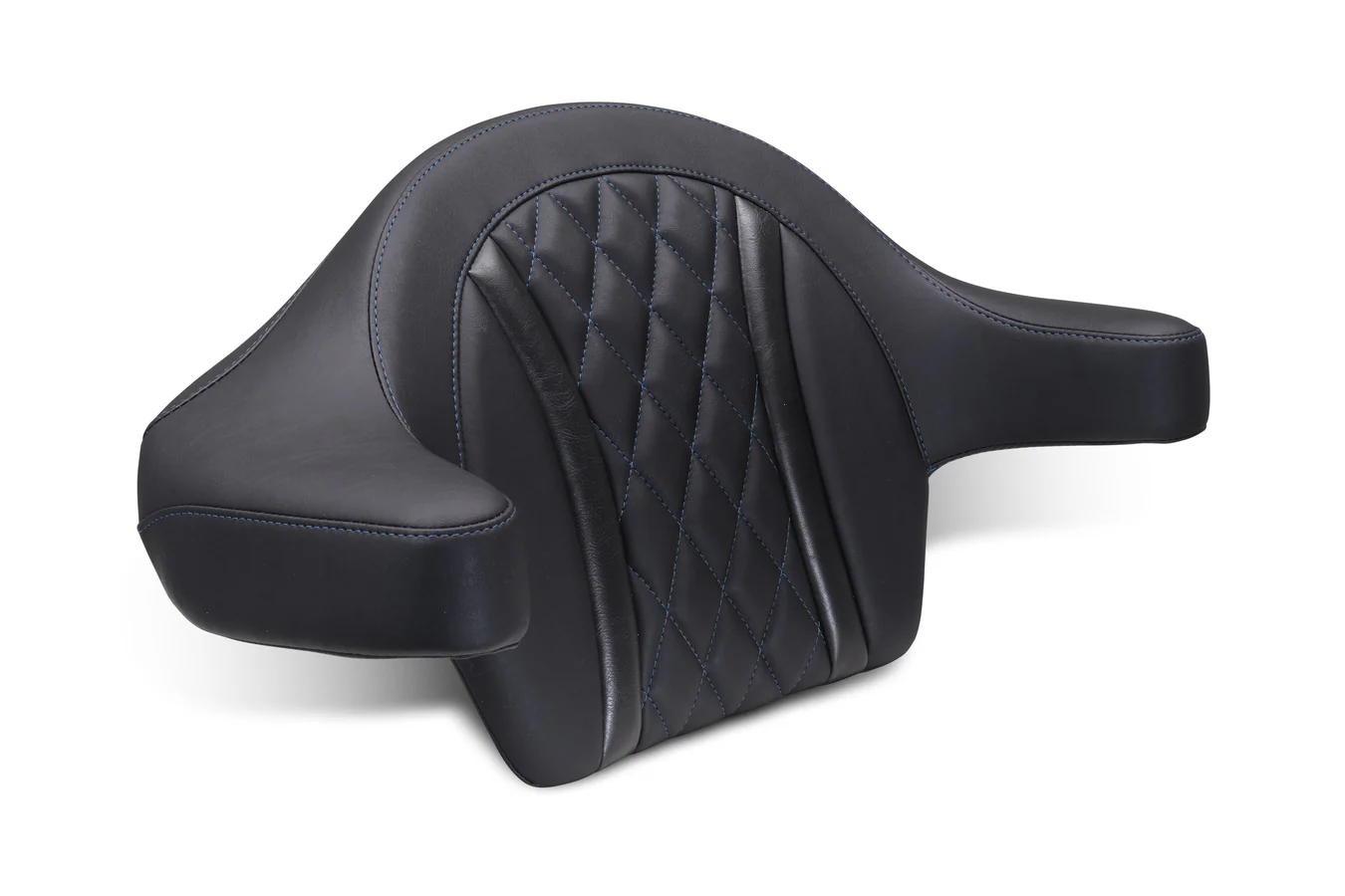 Deluxe Diamond Extended Arm Wrap-Around Backrest for Harley Davidson™ 2023-2026 CVO Road Glide (ST) and Street Glide 2024-2026 Road Glide and Street Glide - Image 5