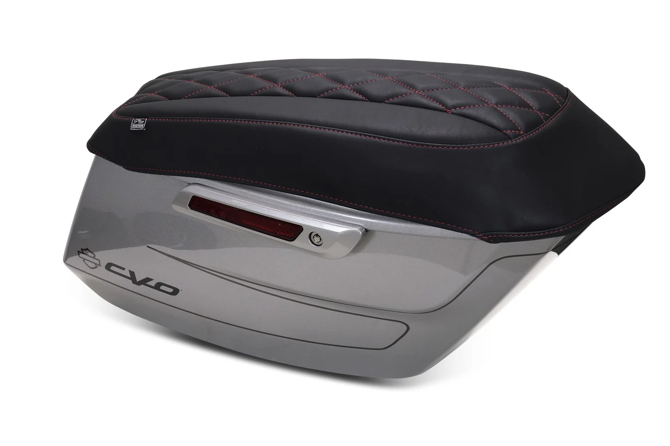 Deluxe Diamond Saddlebag Lid Covers for Harley Davidson ™ 2023-2026 CVO Road Glide (ST) and Street Glide 2024-2026 Road Glide and Street Glide - Image 3