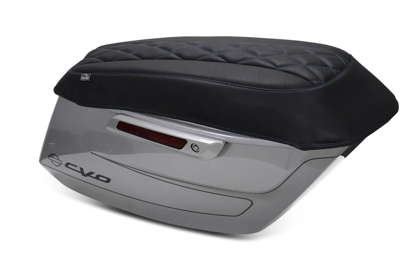 Deluxe Diamond Saddlebag Lid Covers for Harley Davidson ™ 2023-2026 CVO Road Glide (ST) and Street Glide 2024-2026 Road Glide and Street Glide - Image 5