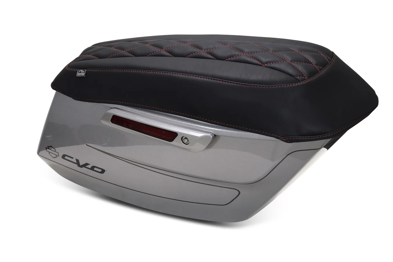 Deluxe Diamond Saddlebag Lid Covers for Harley Davidson ™ 2023-2026 CVO Road Glide (ST) and Street Glide 2024-2026 Road Glide and Street Glide - Image 6