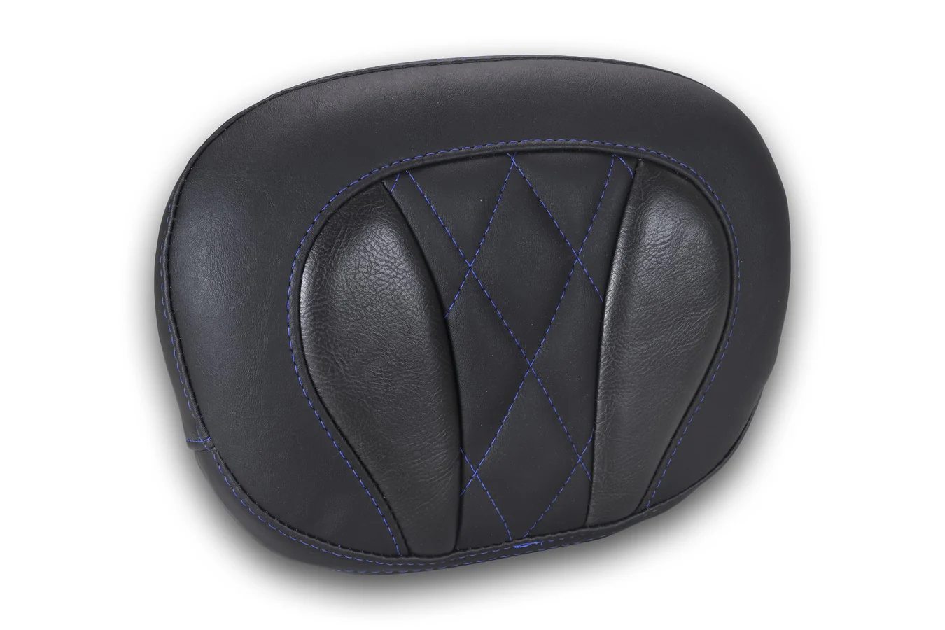 Deluxe Diamond Sissy Bar Pad for Harley Davidson ™ 2023-2026 CVO Road Glide (ST) and Street Glide 2024-2026 Road Glide and Street Glide - Image 5