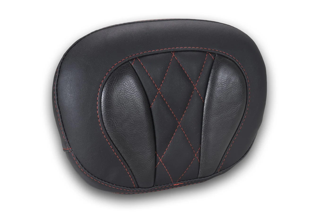 Deluxe Diamond Sissy Bar Pad for Harley Davidson ™ 2023-2026 CVO Road Glide (ST) and Street Glide 2024-2026 Road Glide and Street Glide - Image 6