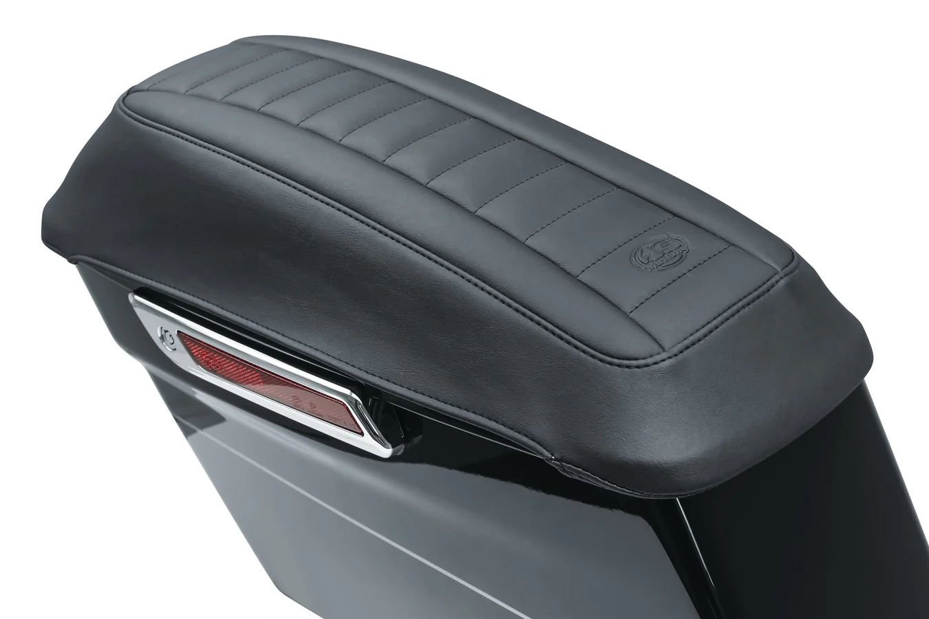 Deluxe Saddlebag Lid Covers for Harley-Davidson Early FL Touring 1993-2025* - Image 5