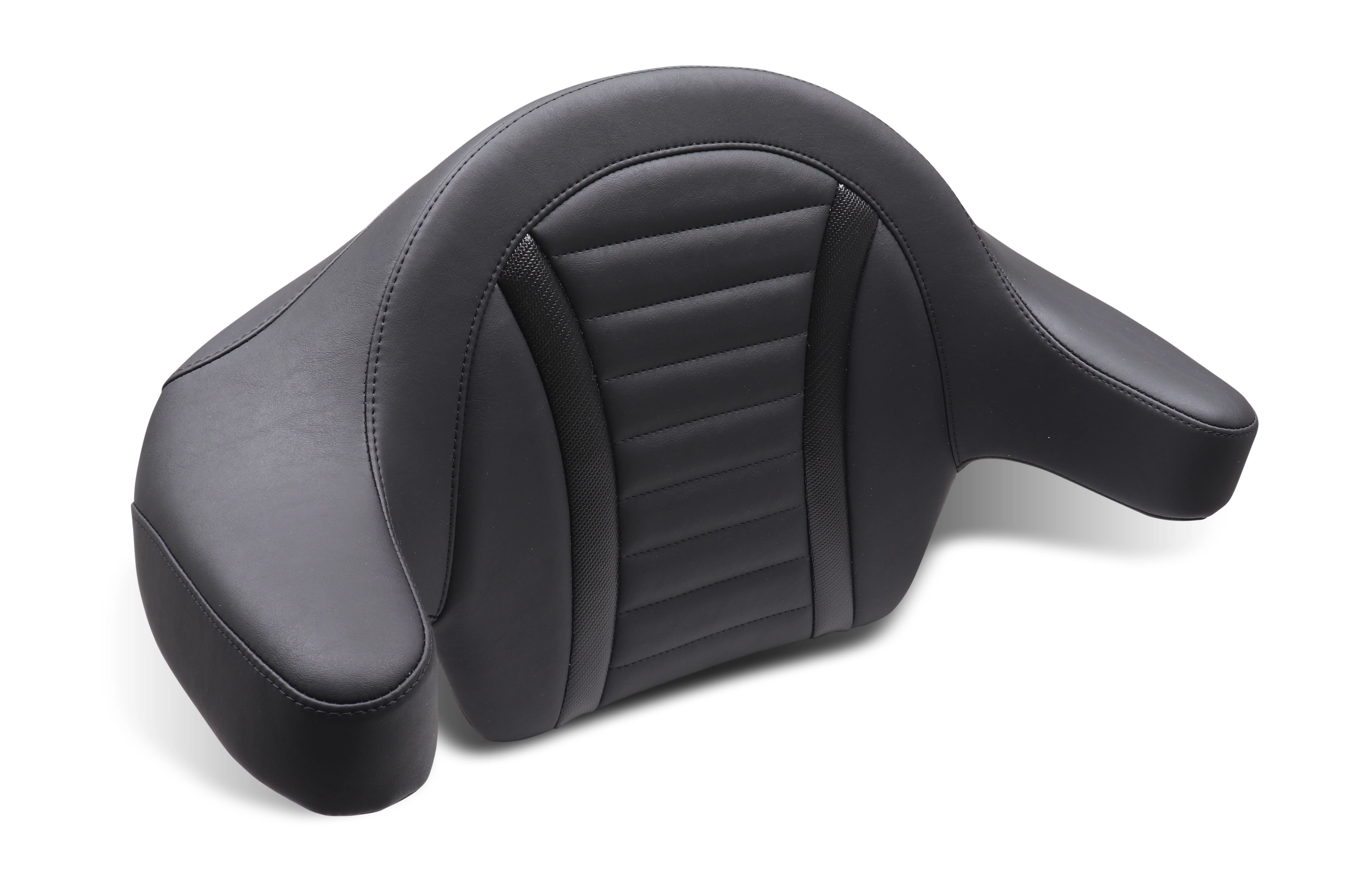 Deluxe Touring Extended Arm Wrap-Around Backrests for Harley Davidson™ - Image 3