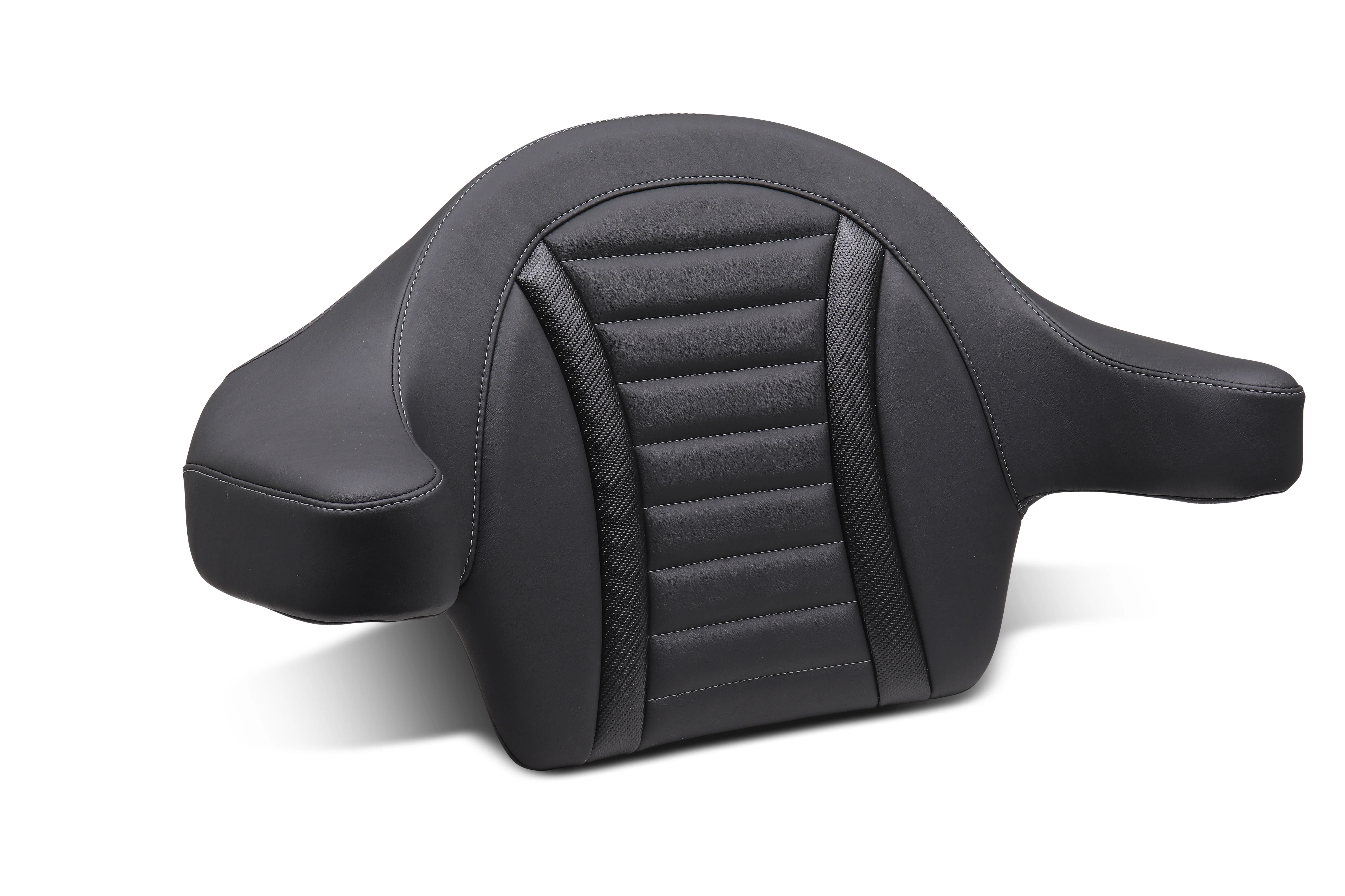 Deluxe Touring Extended Arm Wrap-Around Backrests for Harley Davidson™ - Image 4