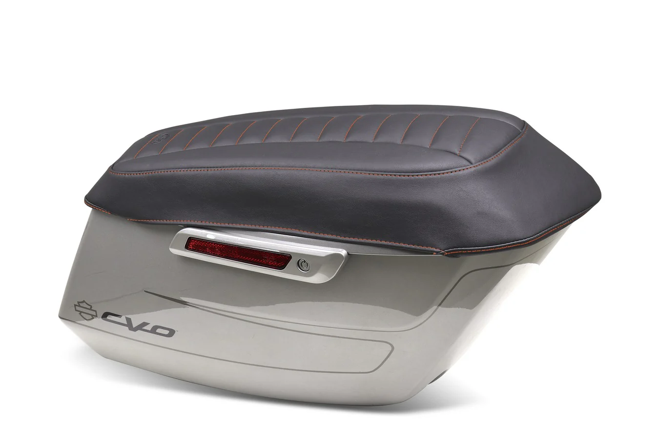 Deluxe Touring Saddlebag Lid Covers for Harley-Davidson - Image 4