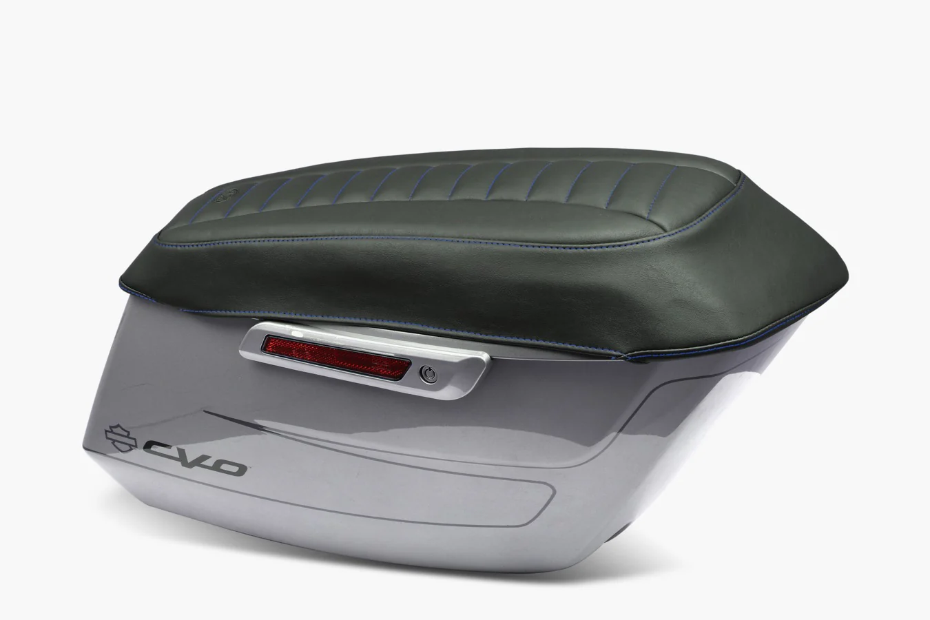 Deluxe Touring Saddlebag Lid Covers for Harley-Davidson - Image 5