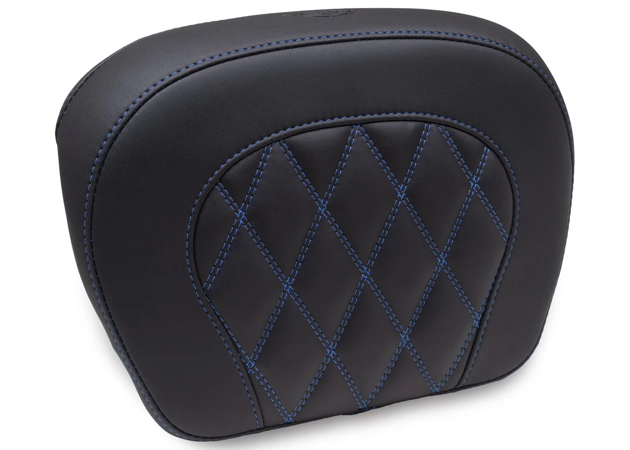 Diamond Stitched Chopped Tour-Pak® Pad for Harley-Davidson FL Touring 2014-2025 Deluxe - Image 4