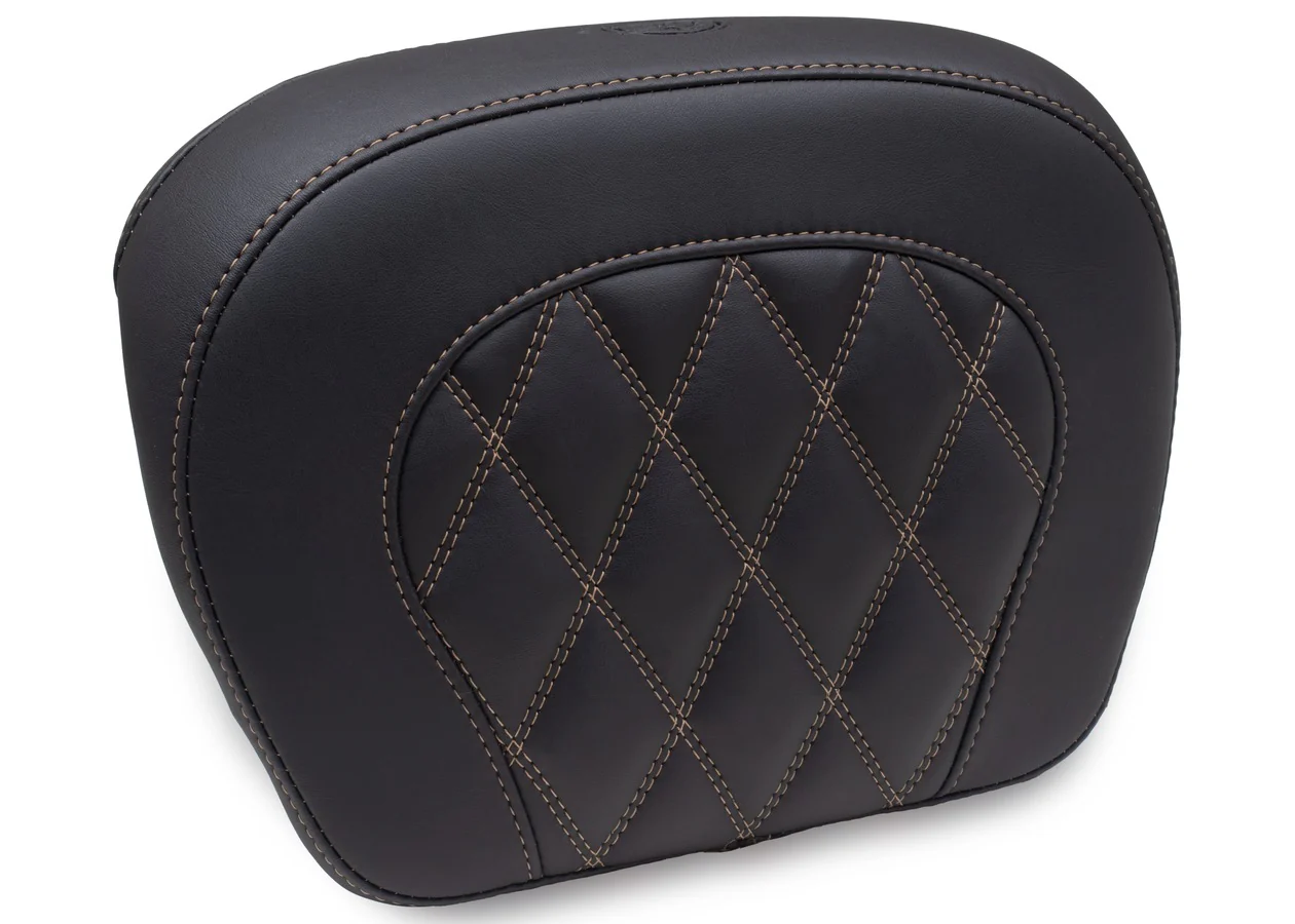 Diamond Stitched Chopped Tour-Pak® Pad for Harley-Davidson FL Touring 2014-2025 Deluxe - Image 5