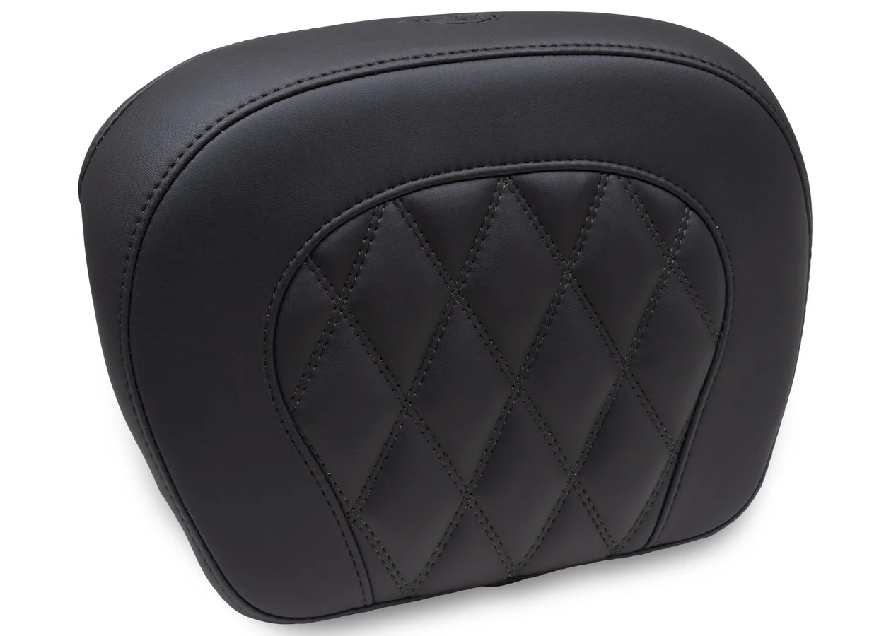 Diamond Stitched Chopped Tour-Pak® Pad for Harley-Davidson FL Touring 2014-2025 Deluxe - Image 6