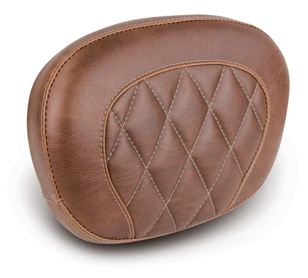 Diamond Sissy Bar Pad for Harley-Davidson Touring 1997-2025 - Image 4