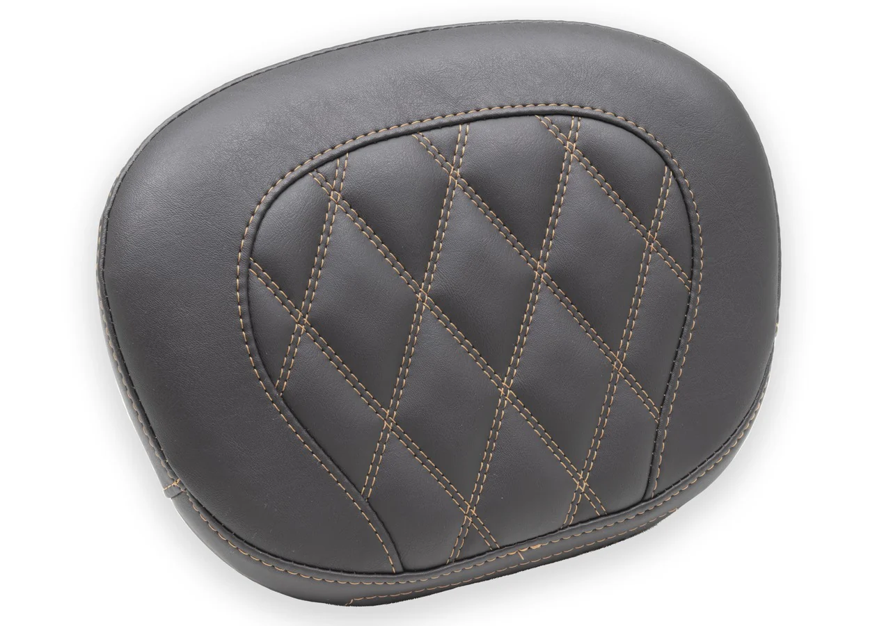 Diamond Sissy Bar Pad for Harley-Davidson Touring 1997-2025 - Image 5