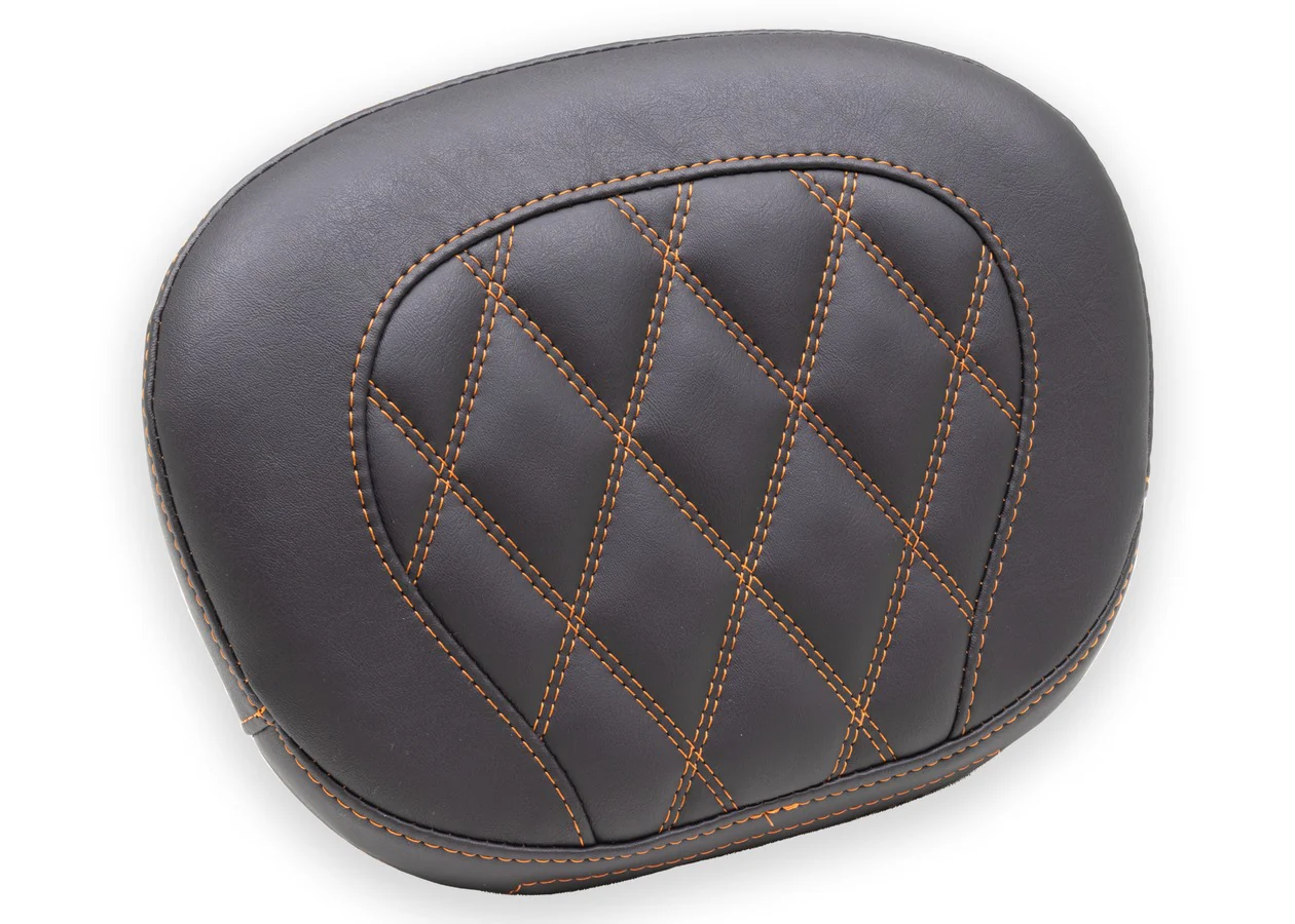 Diamond Sissy Bar Pad for Harley-Davidson Touring 1997-2025 - Image 7
