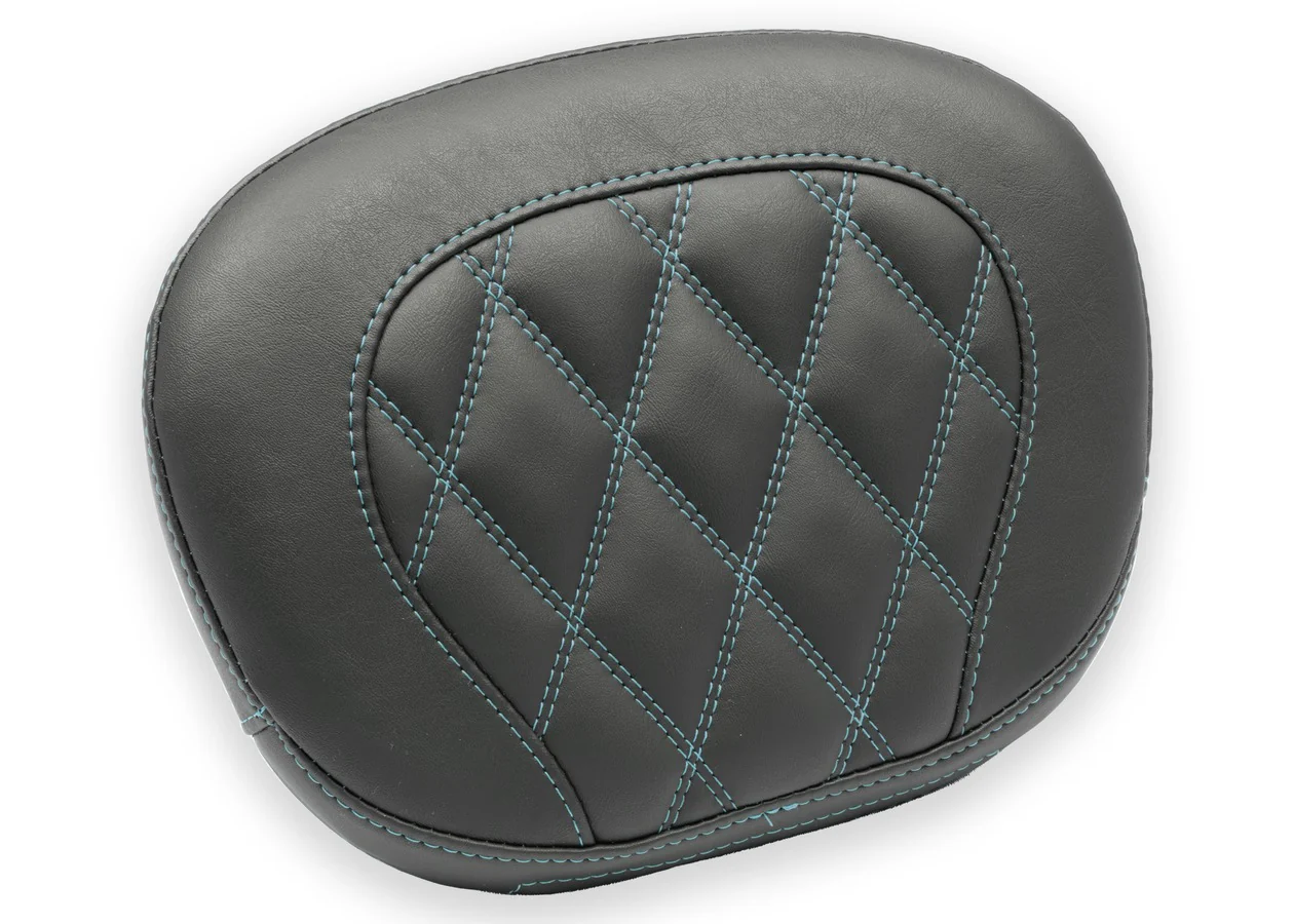 Diamond Sissy Bar Pad for Harley-Davidson Touring 1997-2025 - Image 8