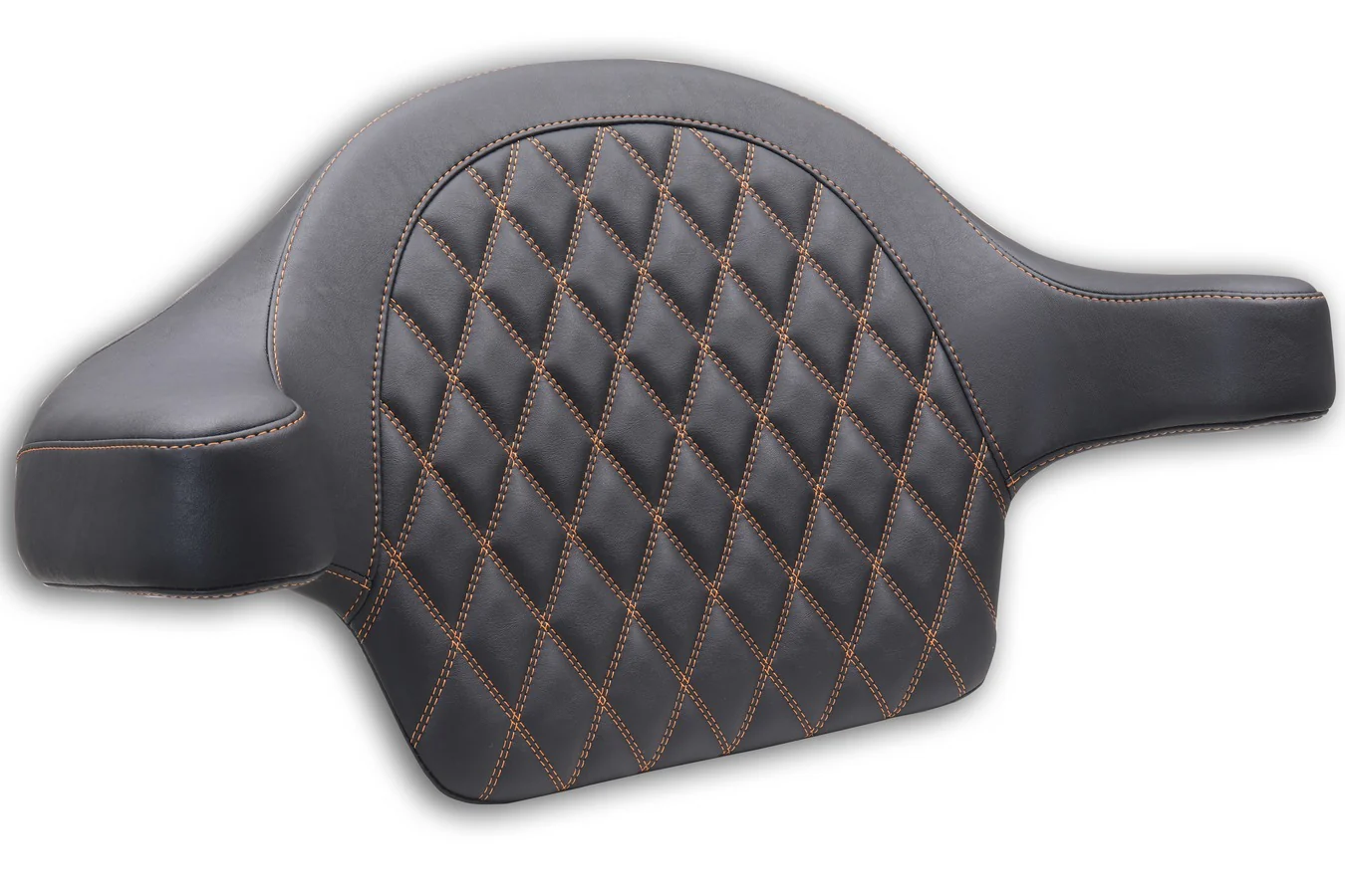 Double Diamond Extended Arm Wrap-Around Backrest for Harley-Davidson FL Touring 2014-2025 - Image 3