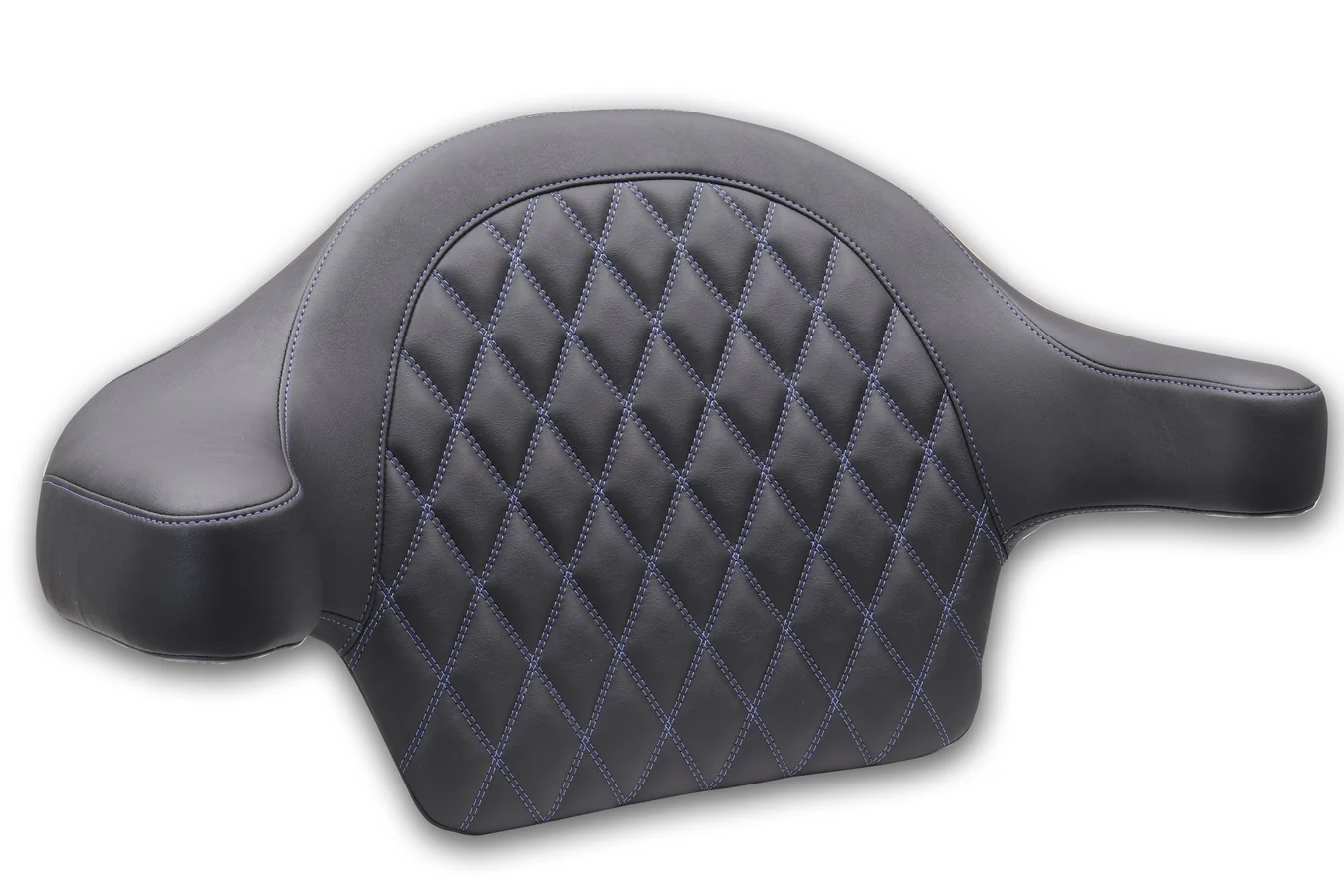 Double Diamond Extended Arm Wrap-Around Backrest for Harley-Davidson FL Touring 2014-2025 - Image 4