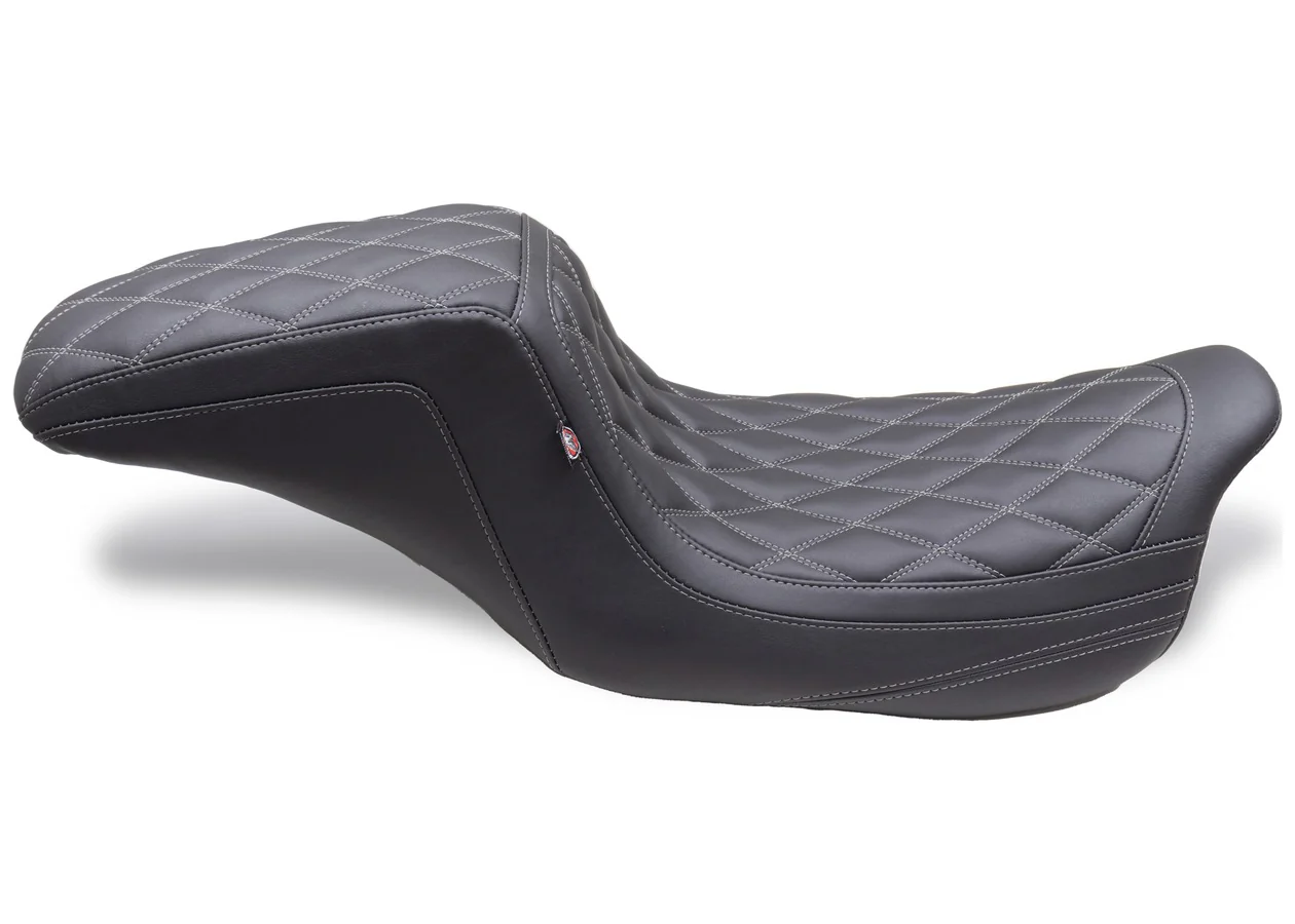 Double Diamond Squareback for Harley Davidson™ FL Touring 2008–2025* - Image 3