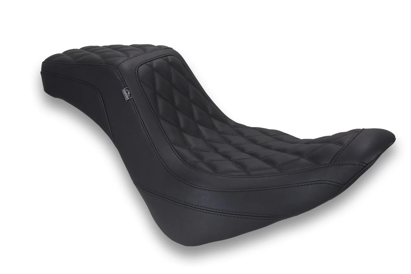 Double Diamond Squareback for Harley Davidson Low Rider, Low Rider S & Low Rider El Diablo 2018-2026, Sport Glide 2018-2021 - Image 3