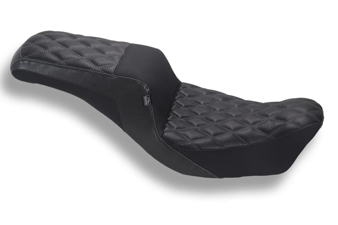 Double Diamond Squareback™ One-Piece, 2-Up for Harley-Davidson Dyna 2006-2017 - Image 2