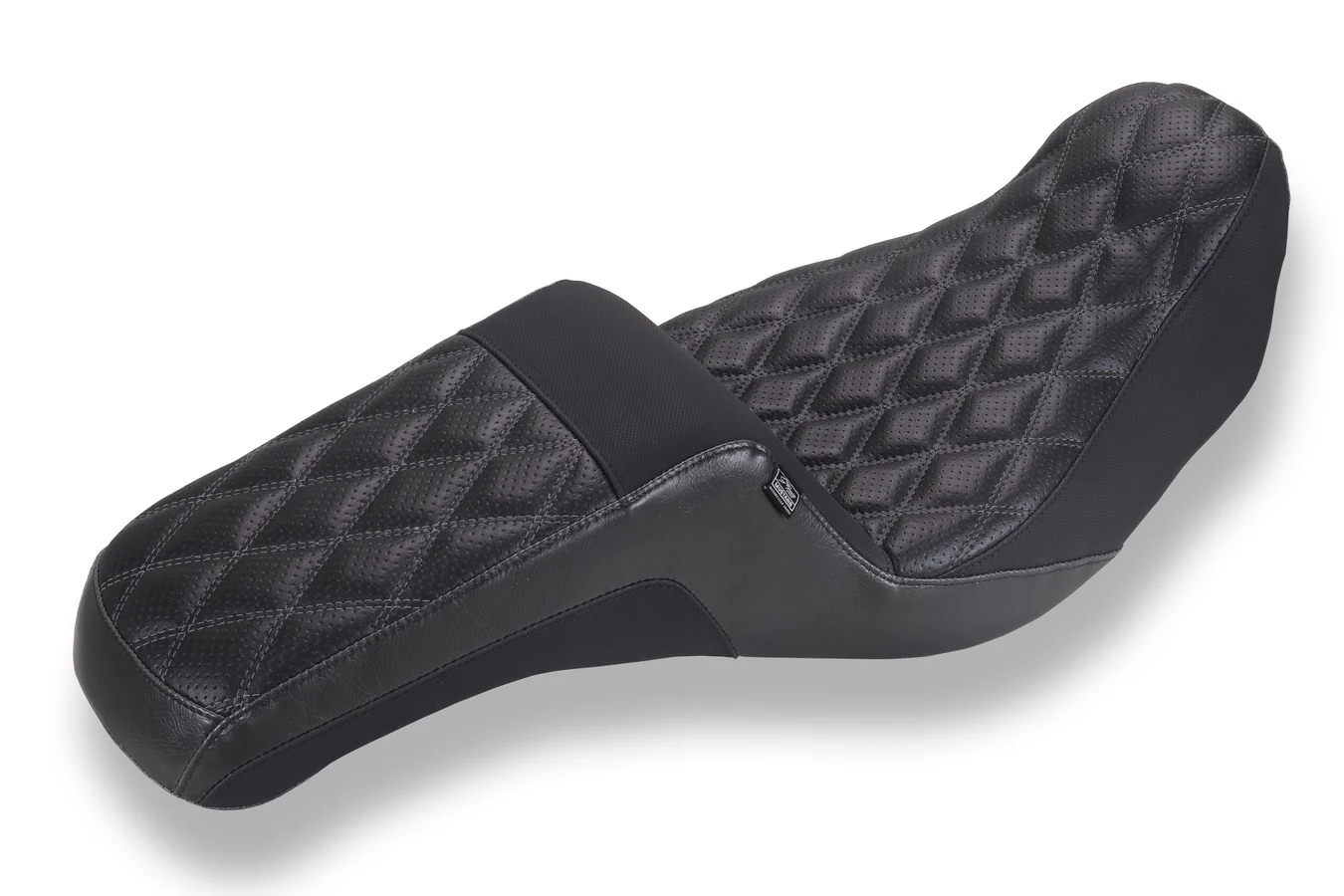 Double Diamond Squareback™ One-Piece, 2-Up for Harley-Davidson Dyna 2006-2017 - Image 3