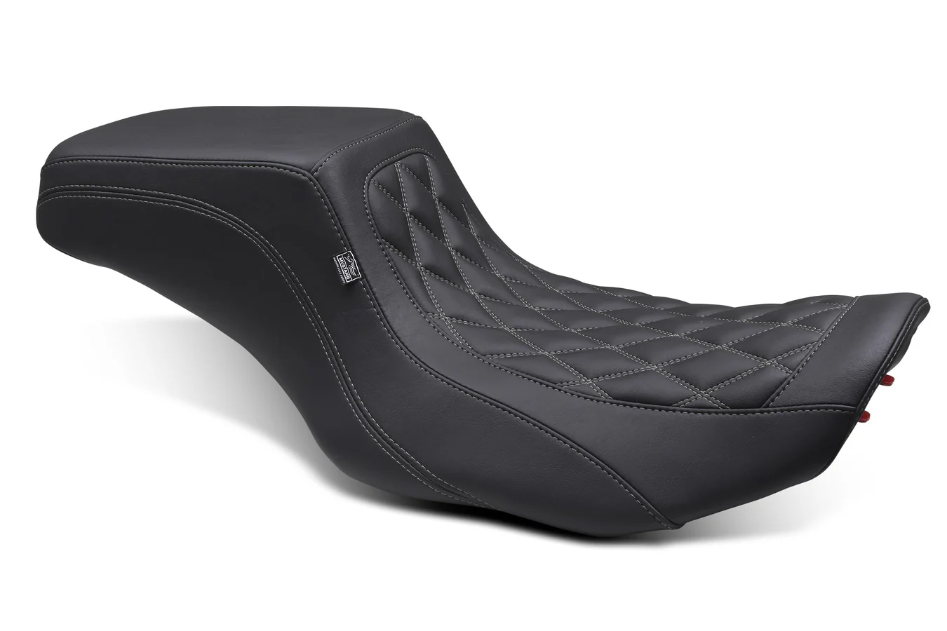 Double Diamond Squareback with Smooth Passenger for Harley Davidson™ 2023-2025 CVO Road Glide (ST) and CVO Street Glide 2024-2025 Road Glide and Street Glide - Image 4