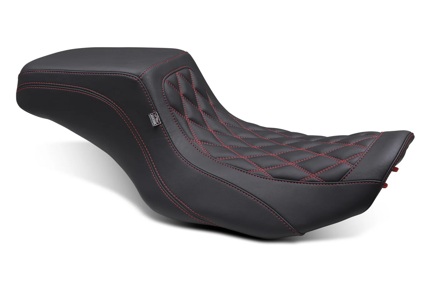 Double Diamond Squareback with Smooth Passenger for Harley Davidson™ 2023-2025 CVO Road Glide (ST) and CVO Street Glide 2024-2025 Road Glide and Street Glide - Image 5