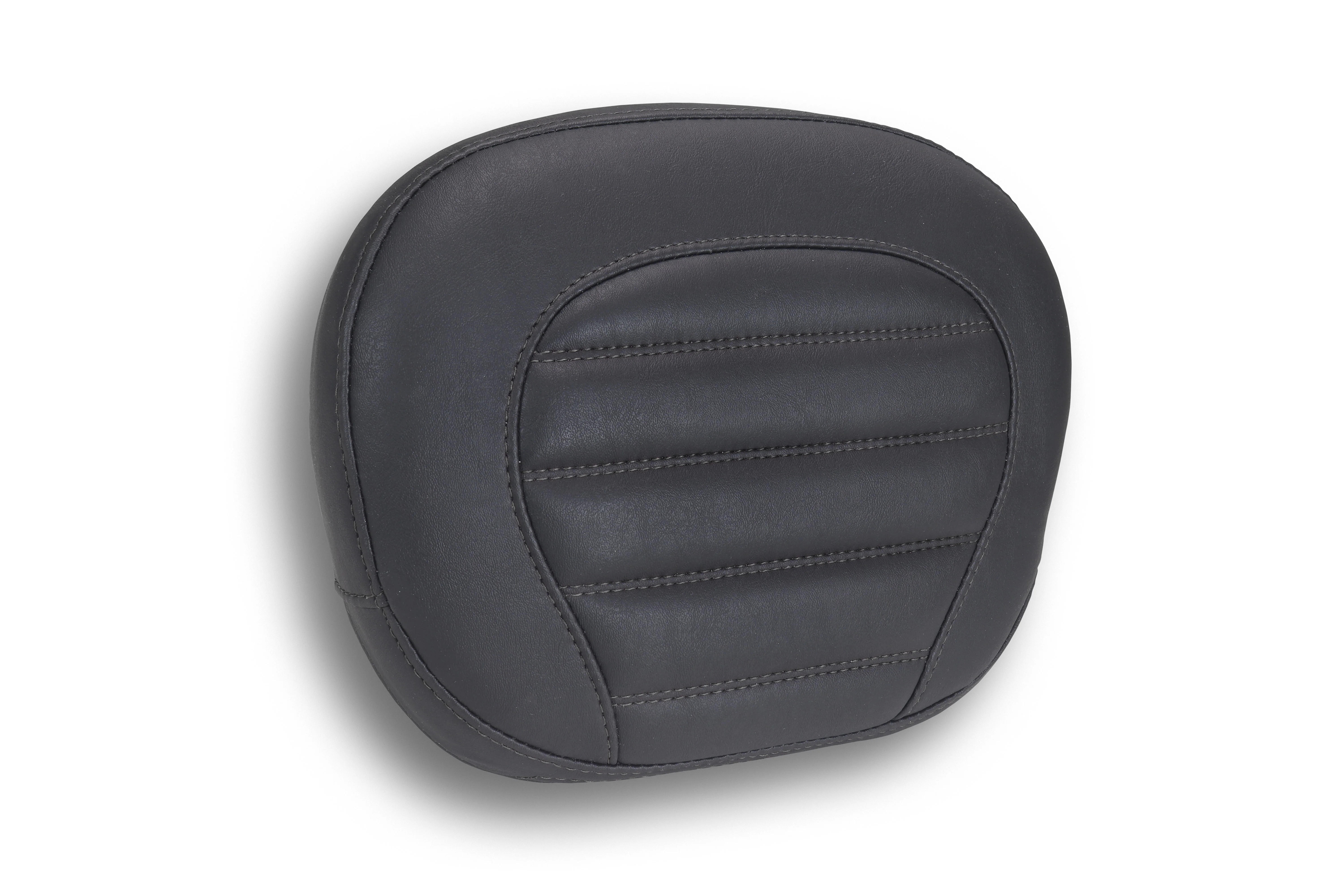 Double Stitched Deluxe Sissy Bar Pad for Harley Davidson 2015-2025 Free Wheeler and 2023-2025 Road Glide 3