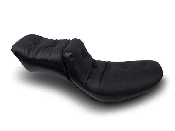 Duke Extra Wide One-Piece, 2-Up for Harley-Davidson FX/FL 1958-1984