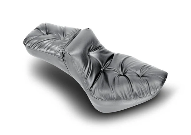 Duke Extra Wide One-Piece, 2-Up for Harley-Davidson Softail 1984-1999