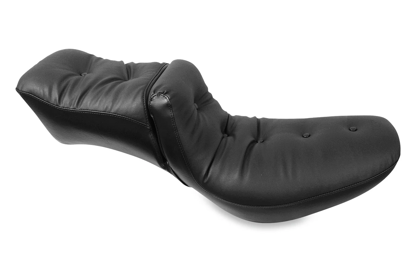 Duke One-Piece, 2-Up for Harley-Davidson Heritage Softail 2006, Fat Boy & Heritage Classic 2000-2006, Night Train, Softail Standard, & Springer 2000-2005