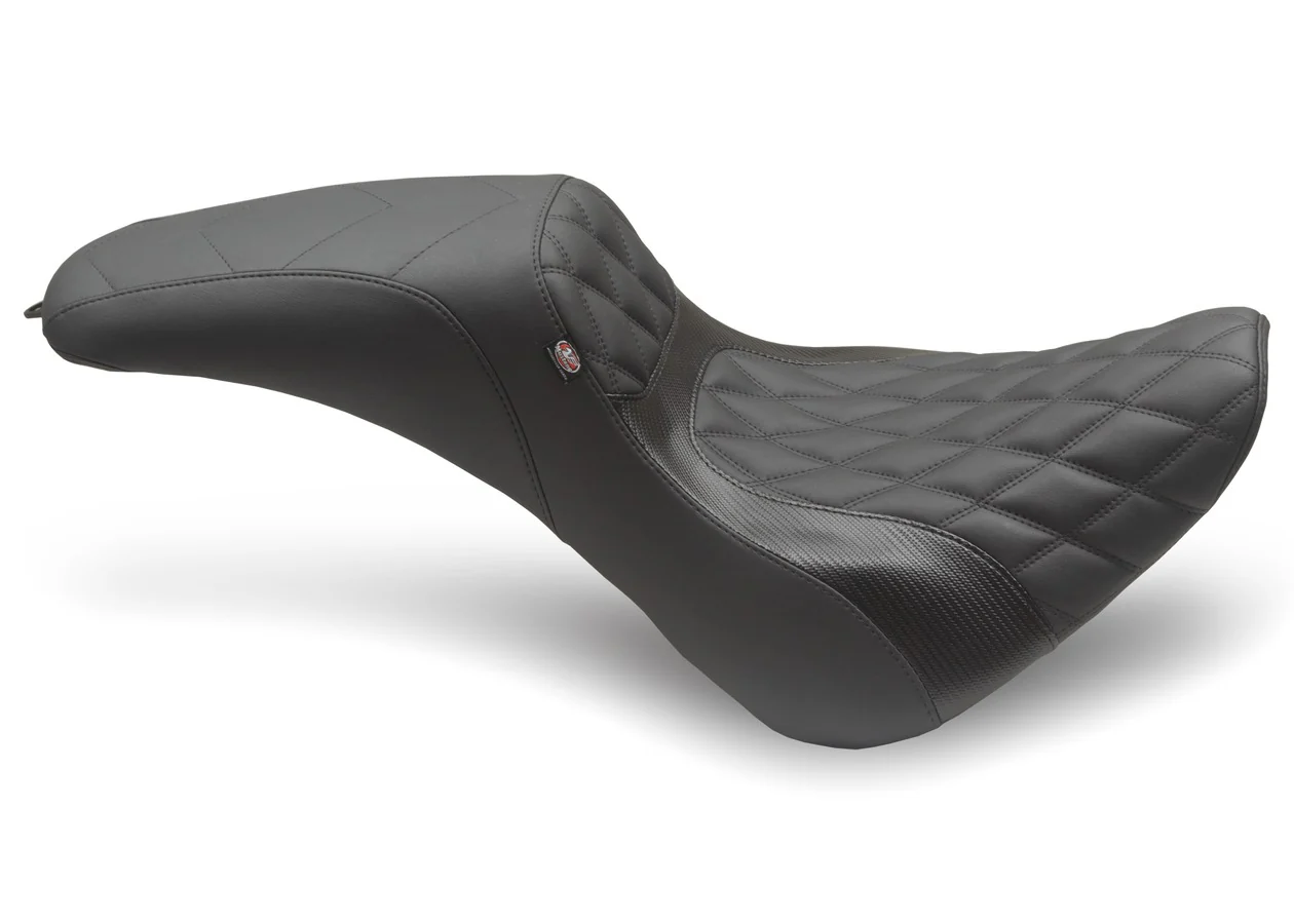 Fastback™ One-Piece, 2-Up for Harley-Davidson Street Bob 2018-2026 & Softail Standard 2020-2024