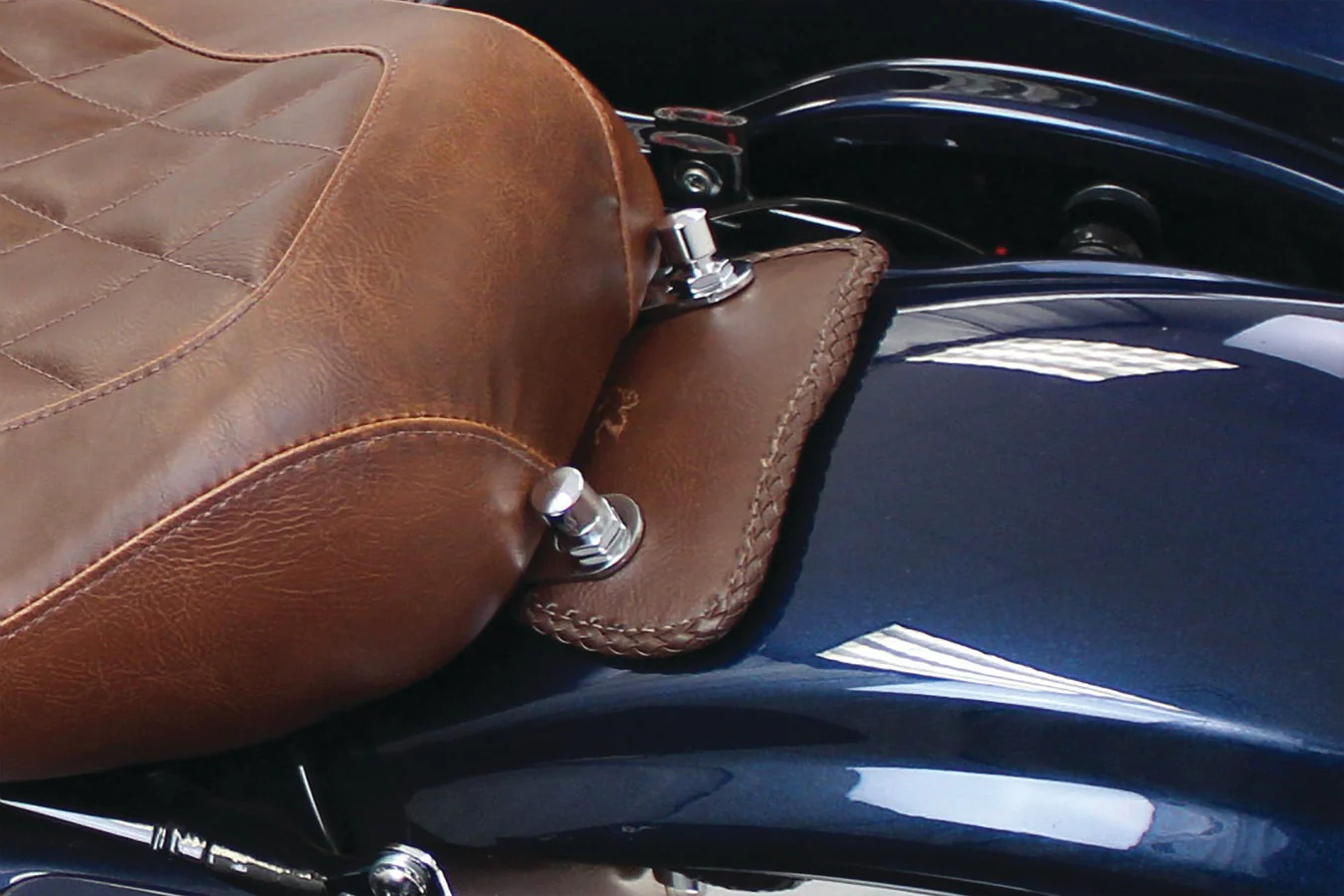 Mini Fender Bib for Harley-Davidson FL Touring 1997-2025 - Image 2