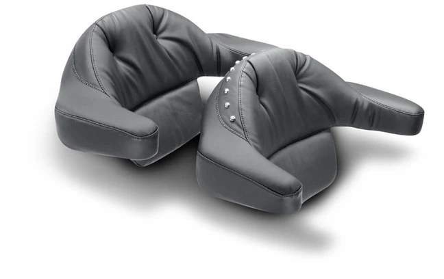 Regal Extended Arm Wrap-Around Backrest for Harley-Davidson FL Touring 1993-2024 - Image 3