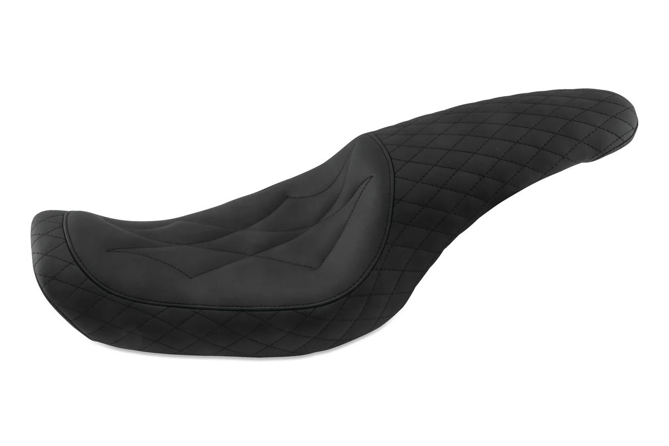 Revere Journey Diamond One-Piece, 2-Up for Harley-Davidson Dyna 2006-2017