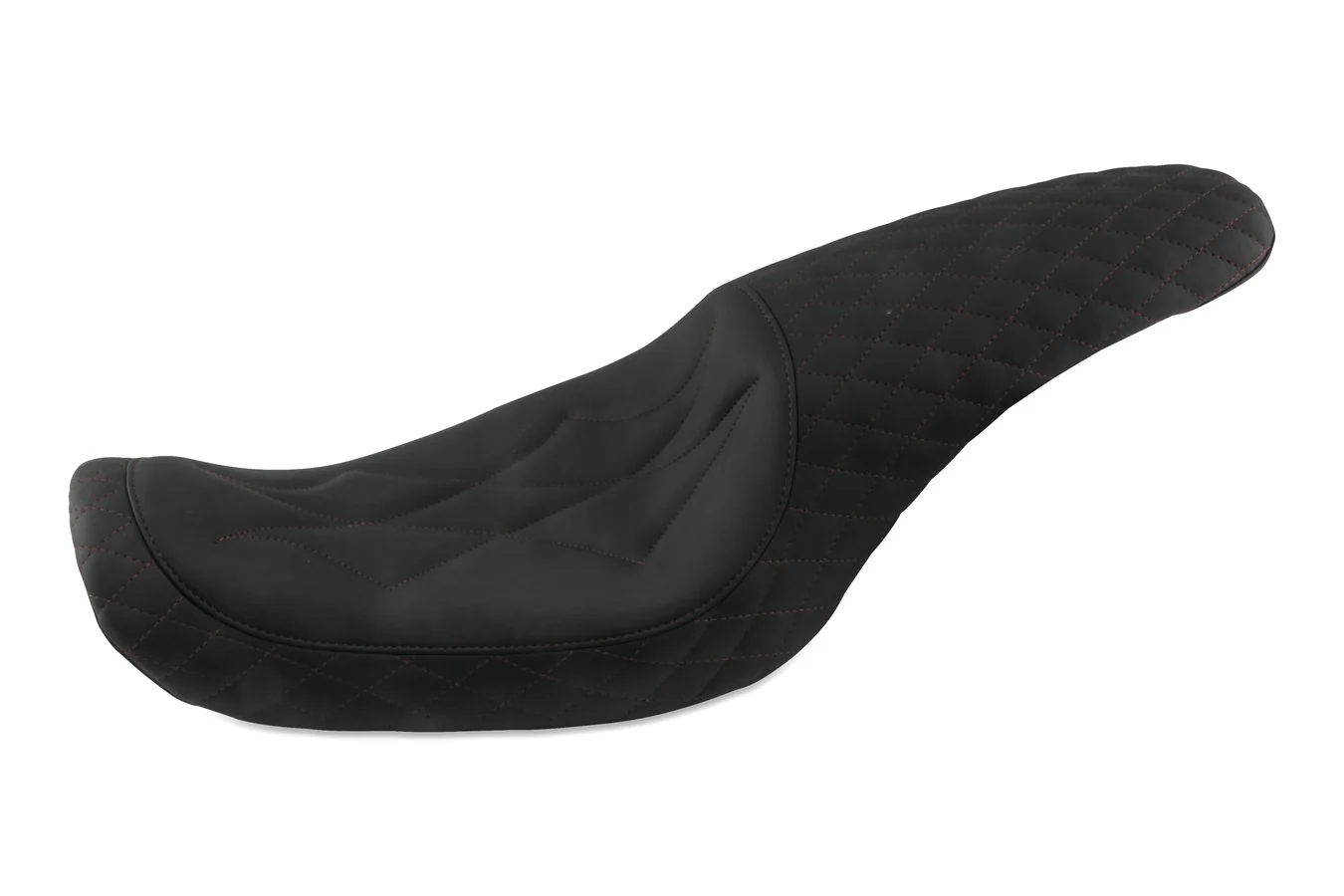 Revere Journey Diamond One-Piece, 2-Up for Harley-Davidson Dyna 2006-2017 - Image 3