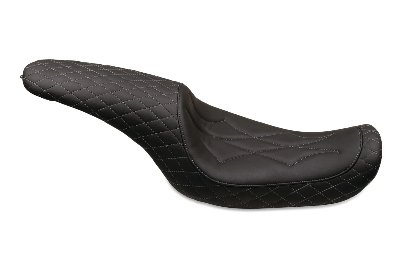 Revere Journey Diamond One-Piece, 2-Up for Harley-Davidson Dyna 2006-2017 - Image 4