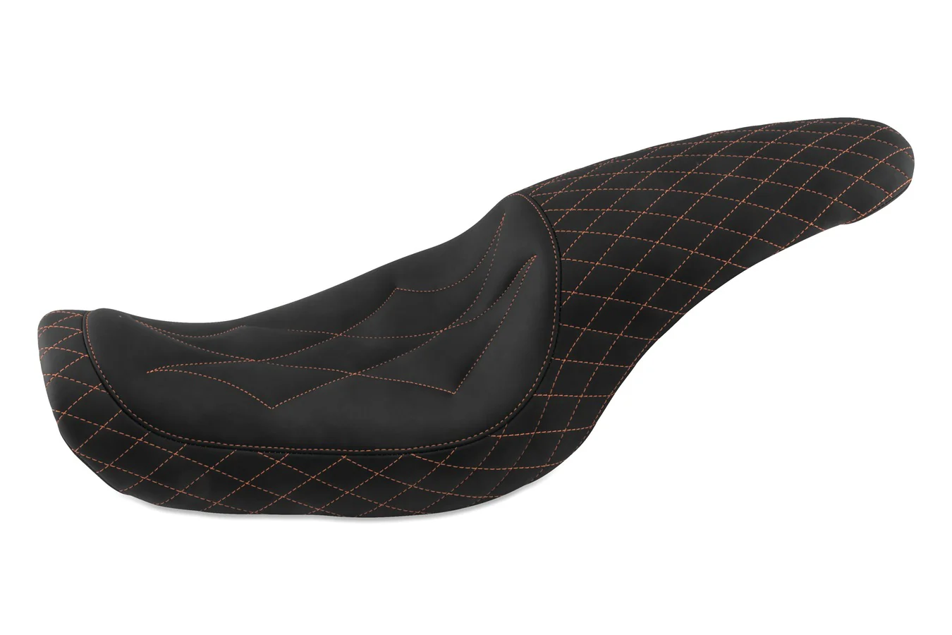 Revere Journey Diamond One-Piece, 2-Up for Harley-Davidson Dyna 2006-2017 - Image 5