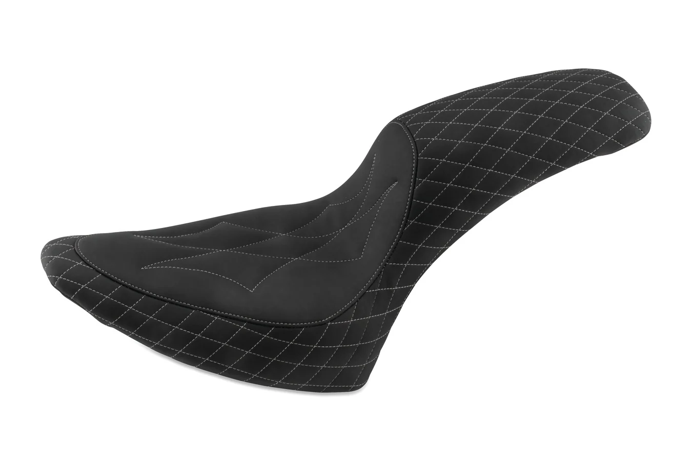 Revere Journey Diamond One-Piece, 2-Up for Harley-Davidson Standard Rear Tire Softail 2000-2017 - Image 4