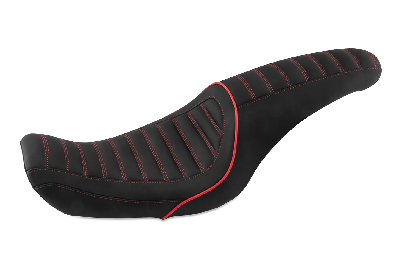 Revere Journey Stripe One-Piece, 2-Up for Harley-Davidson Dyna 2006-2017