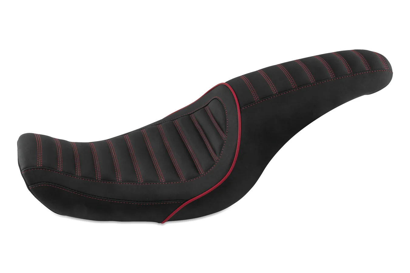 Revere Journey Stripe One-Piece, 2-Up for Harley-Davidson Dyna 2006-2017 - Image 2