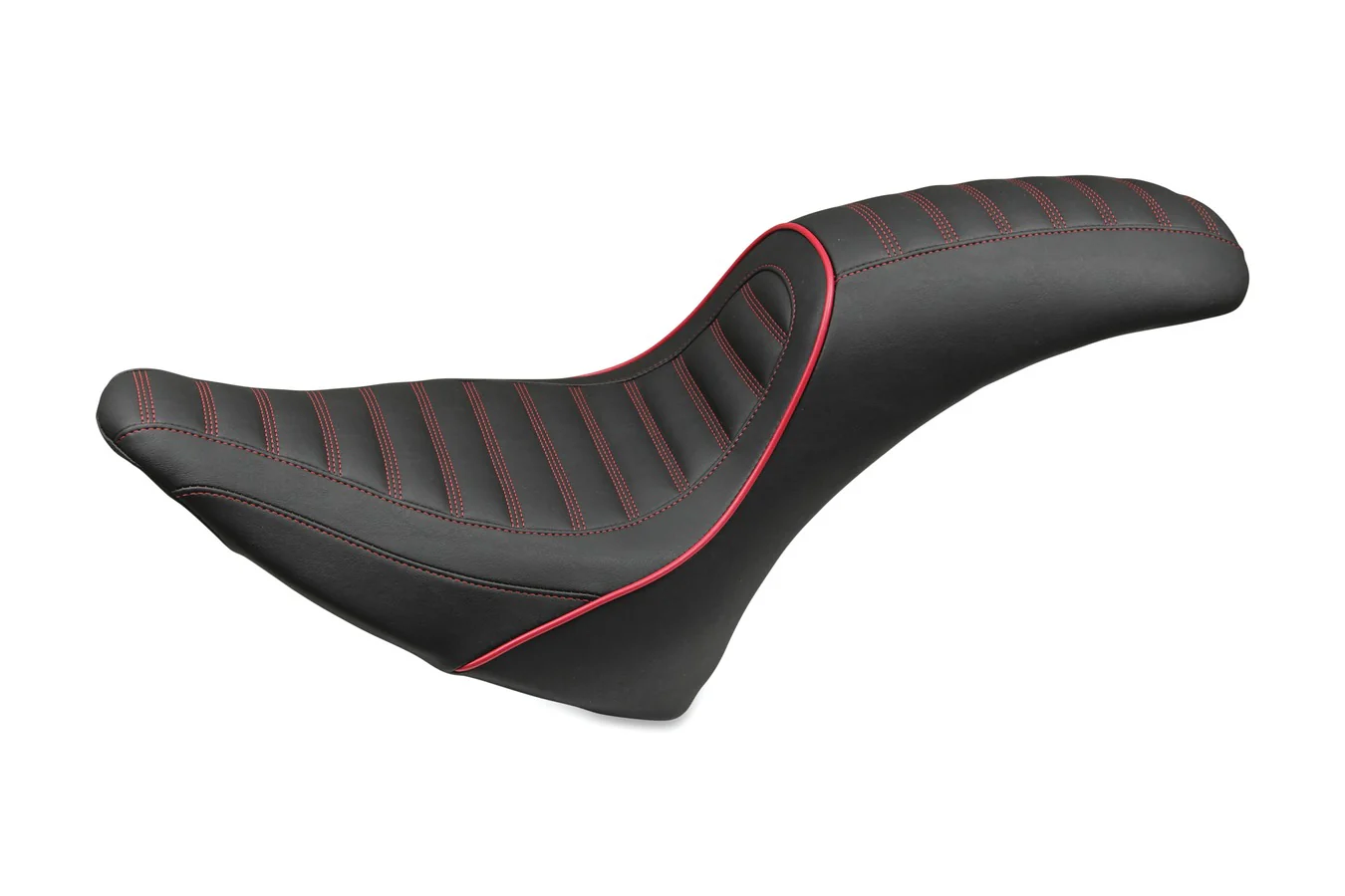 Revere Journey Stripe One-Piece, 2-Up for Harley-Davidson Softail 2000-2017 - Image 3