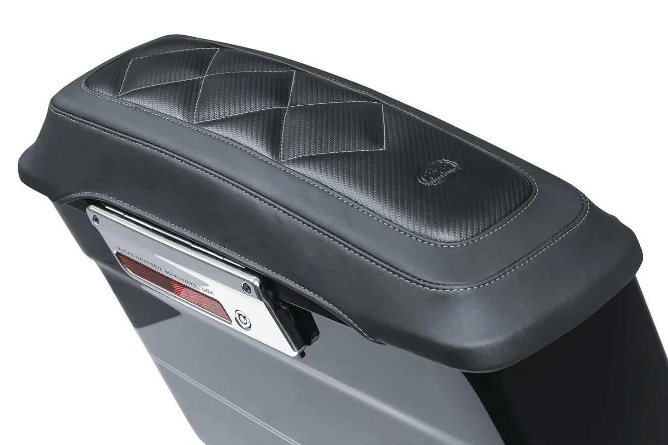 Saddlebag Lid Covers for Harley-Davidson FL Touring 1993-2013 - Image 3
