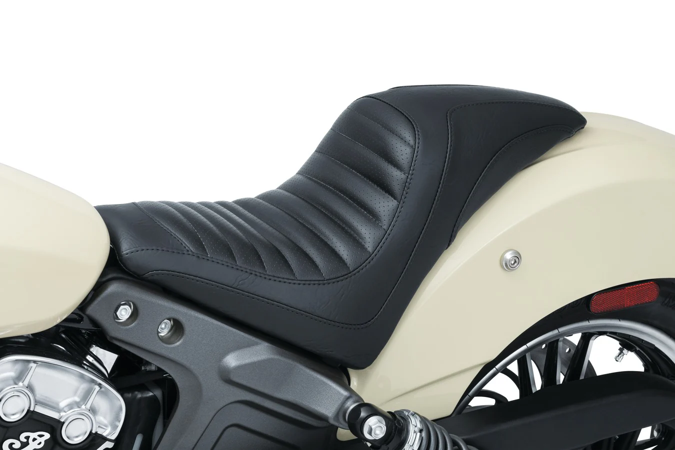 Signature Series Cafe by John Shope One-Piece, 2-Up for Indian Scout 2015-2024