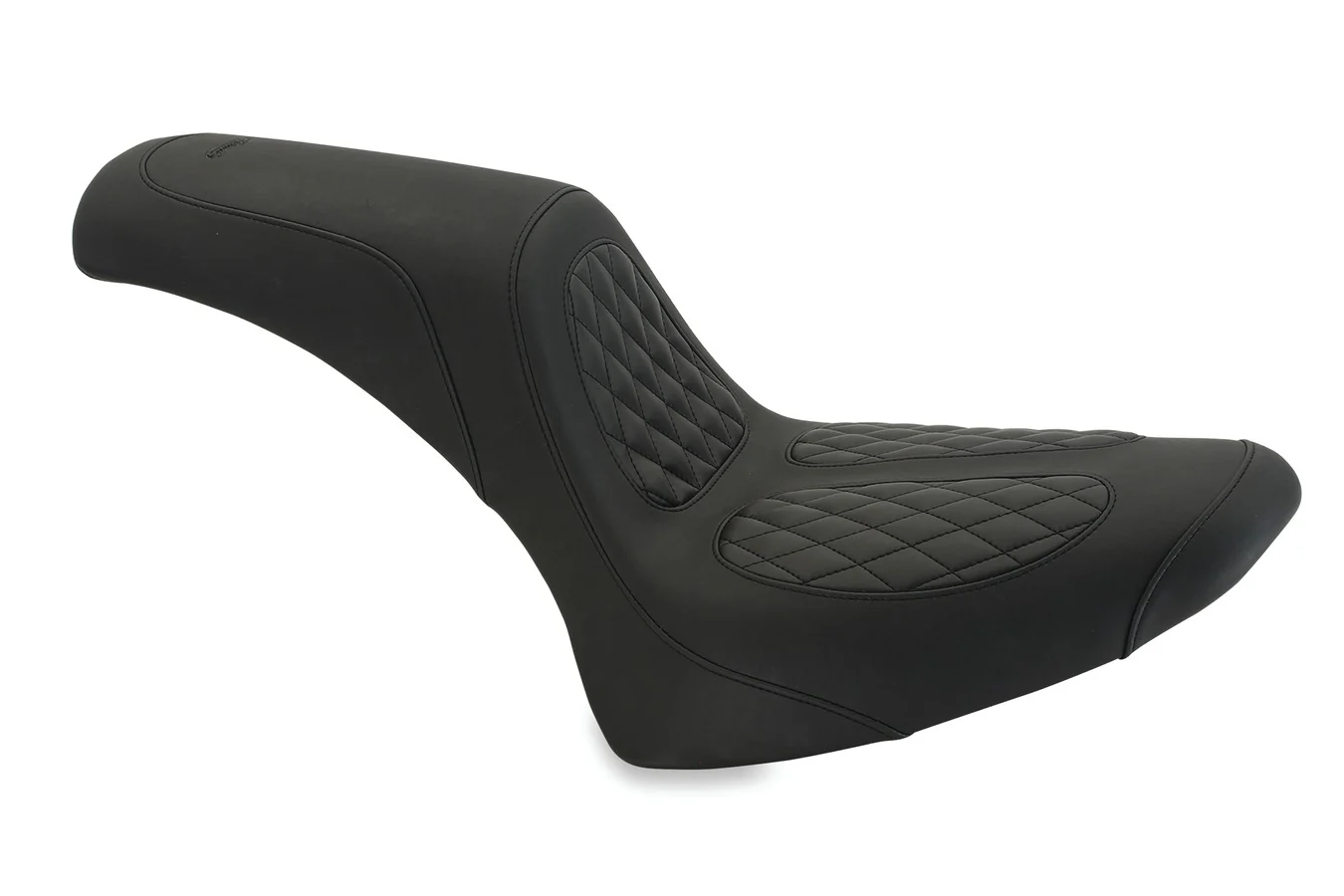 Signature Series Fastback™ by Dave Perewitz One-Piece, 2-Up for Harley-Davidson Softail, Heritage Classic 2007-2017, Deluxe (without standard rack) 2005-2017, Heritage Springer 2000-2003, Springer Classic 2005-2007