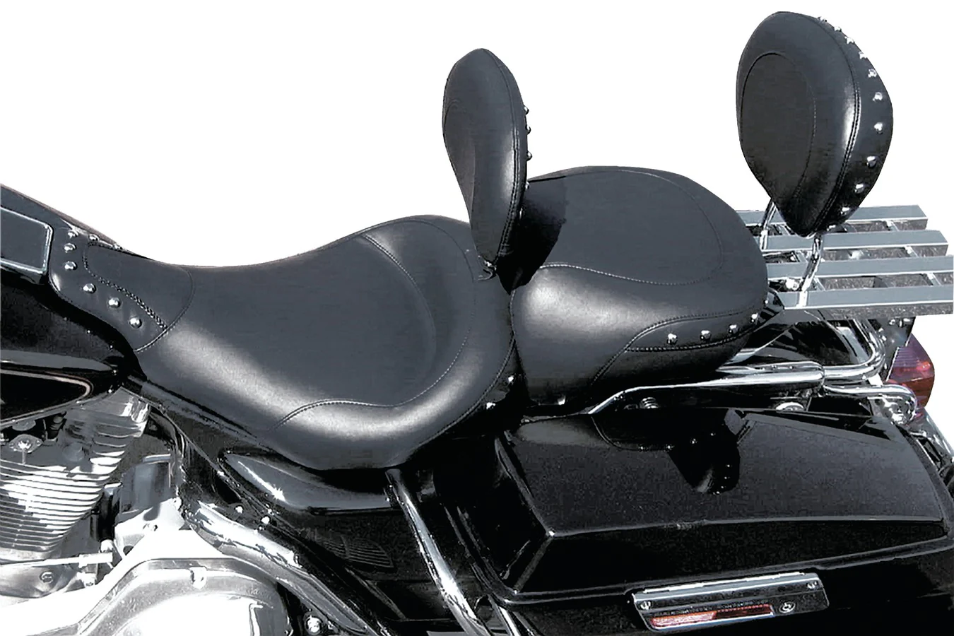 Sissy Bar Pad for Harley-Davidson Touring 1997-2025