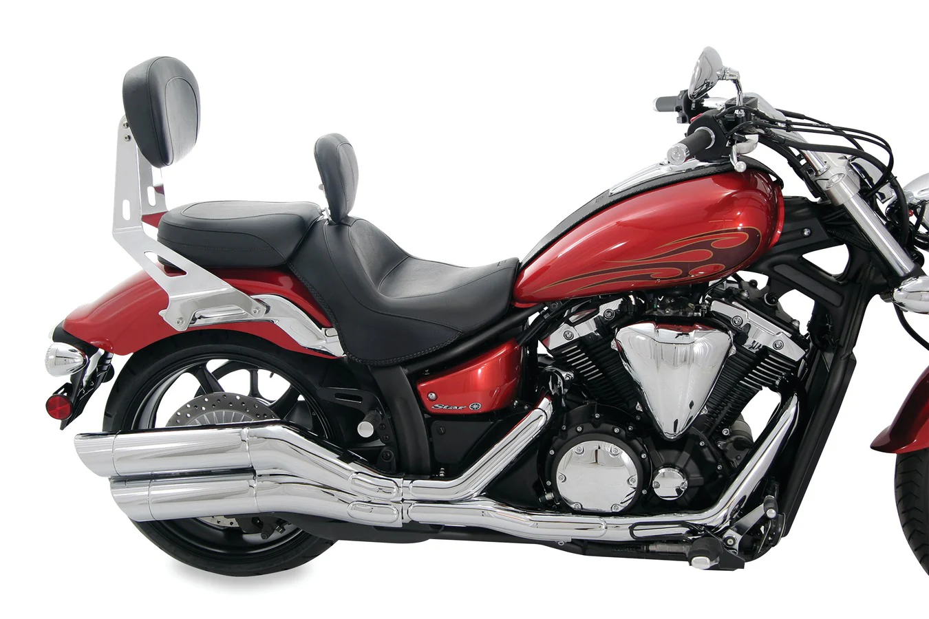Sissy Bar Pad for Yamaha Raider 2008-2010 & Stryker 2011-2017 - Image 2