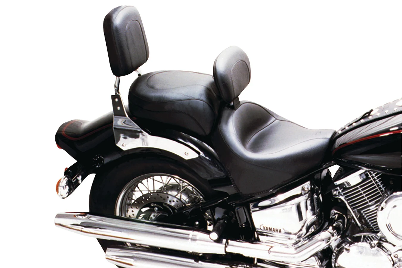 Sissy Bar Pad for Yamaha Square Bar - Image 2