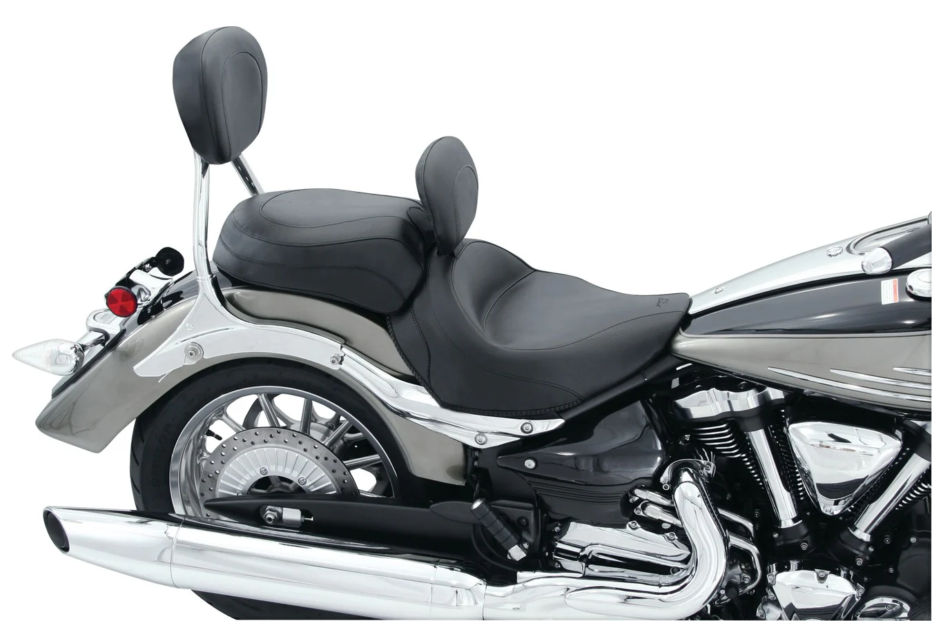 Sissy Bar Pad for Yamaha Square Bar - Image 3