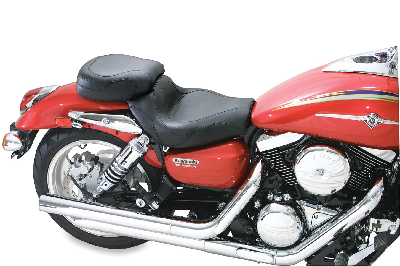 Sport Touring for Kawasaki Vulcan 1500 Mean Streak 2002-2003 & 1600 Mean Streak 2004-2008/Suzuki VZ1600 Marauder 2004 & Boulevard M95 2005 - Image 3